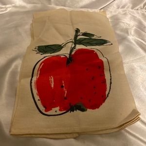Vintage Vera tea towel